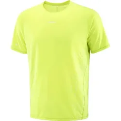 SALOMON Herren T-Shirt SENSE AERO GRAPHIC, Größe L in Grün Grün