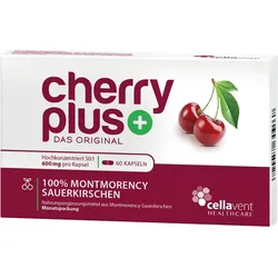 Cherryplus das Original Montmorency Sauerk.-Kap 60 ST