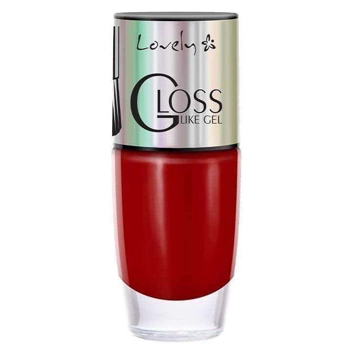 Lovely Gloss Like Gel Nail Polish 436 8Ml (Gel-Effekt Nagellack) (36231313)
