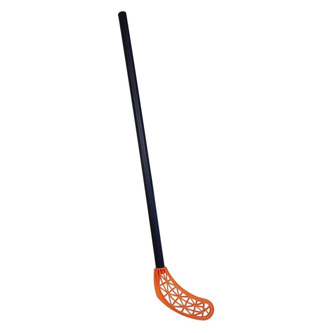 Kubi Sport Einfacher Unihockey-Schläger für Kinder, orange, KUBISPORT, 65 cm (78191390)