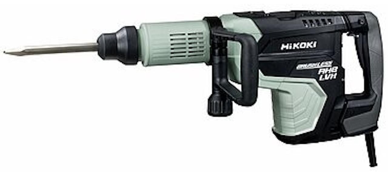 HiKOKI H60ME WTZ SDS Max Borstelloze Accu Boorhamer 18 Volt Zwart Grijs