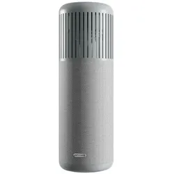 HiFuture Wegde LED Bluetooth Lautsprecher (8 h), Bluetooth Lautsprecher, Grau