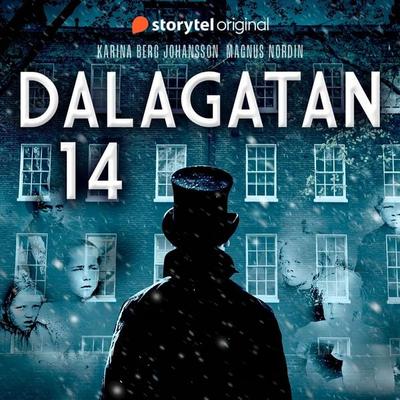 Dalagatan 14 - Magnus Nordin,Karina Berg Johansson, Audio, 9789180241151