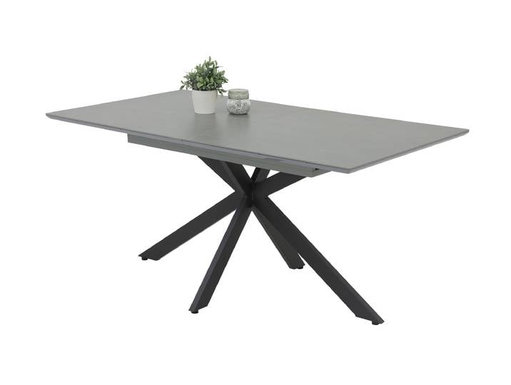 Esstisch 160 - 200 cm ausziehbar - Keramikoptik - CHIARA