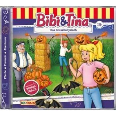 Folge 116:Das Grusellabyrinth - , CD, 4001504221164