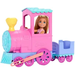 Mattel JFL60 - Barbie - Chelsea - Day at the Fair - Puppe mit Zug, Waggon & Zubehör