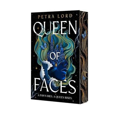 Queen of Faces, Gebundene Ausgabe von Petra Lord, HarperCollins, 978-0-00-880352-0