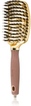 Olivia Garden NanoThermic Ceramic + Ion Flex Collection escova de cabelo com cerdas de nylon e javali 1 un.. NanoThermic Ceramic + Ion Flex Collection