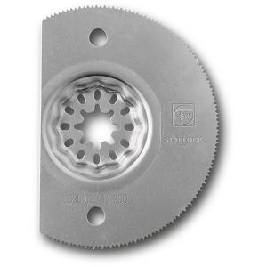 Fein Multifunktionswerkzeug-Zubehör HCS-Sägeblatt, 63502113210, 85 mm Ø, Segmentsägeblatt, Starlock