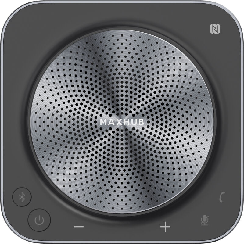 MAXHUB UC BM35 Speakerphone de conférence avec connexion USB et Bluetooth pour les salles de réunion de taille moyenne à grande.