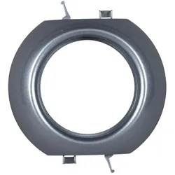 Elso WDE011442 Mittelrahmen Silbereffekt Renova