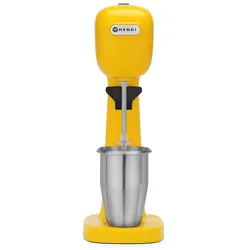 Hendi Milchshakemixer  Design by Bronwasser Gelb 400W Proteinmixer Shaker Fitness