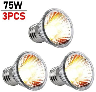 Inspire Essentials Reptile UVB Heat Lamp E27 Basking Bulb For Turtles Lizards And Tortoises 11