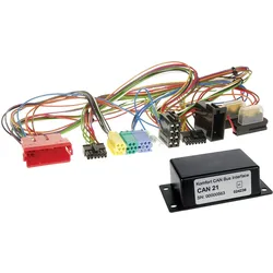  Audi CAN-BUS Adapter für Fahrzeuge mit Multifunktionslenkrad auf Becker + Var... 
