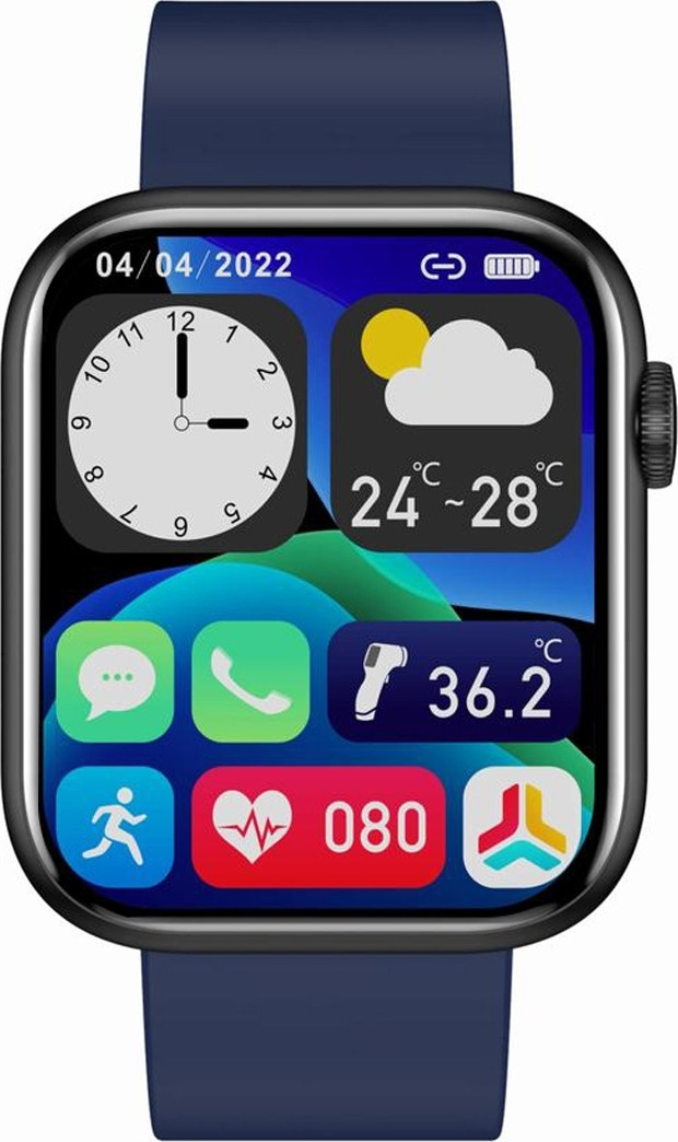 Gravity GT3-5 slim smart watch voor dames