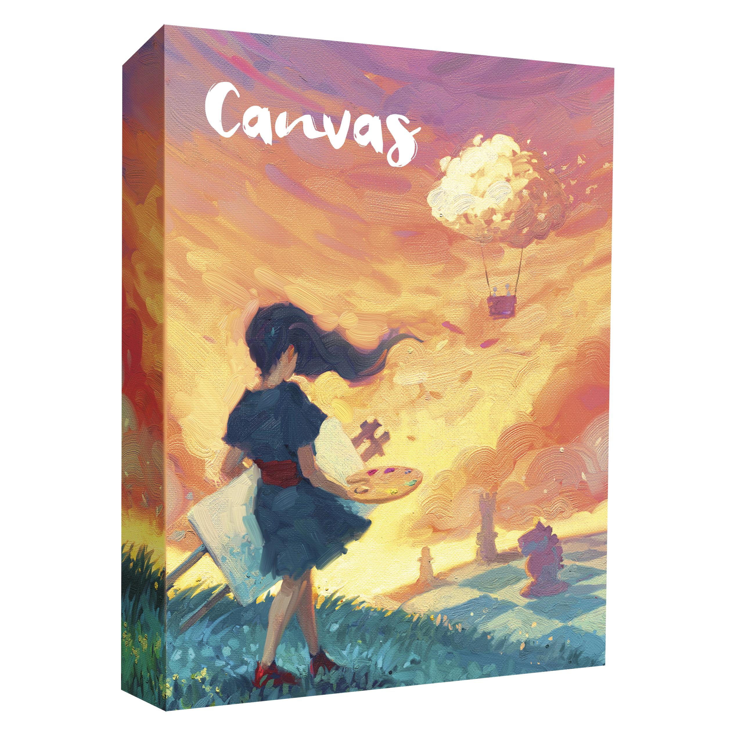 Asmodée Canvas (1 - 5 Spieler) (RTICAN01CZSK)