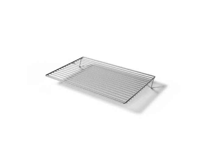 höfats - ELLIPSE Grillrost - verwandelt ELLIPSE Feuerschale in einen Grill - einfache Montage - Edelstahl - eckig - Zubehör für ELLIPSE Feuerschale