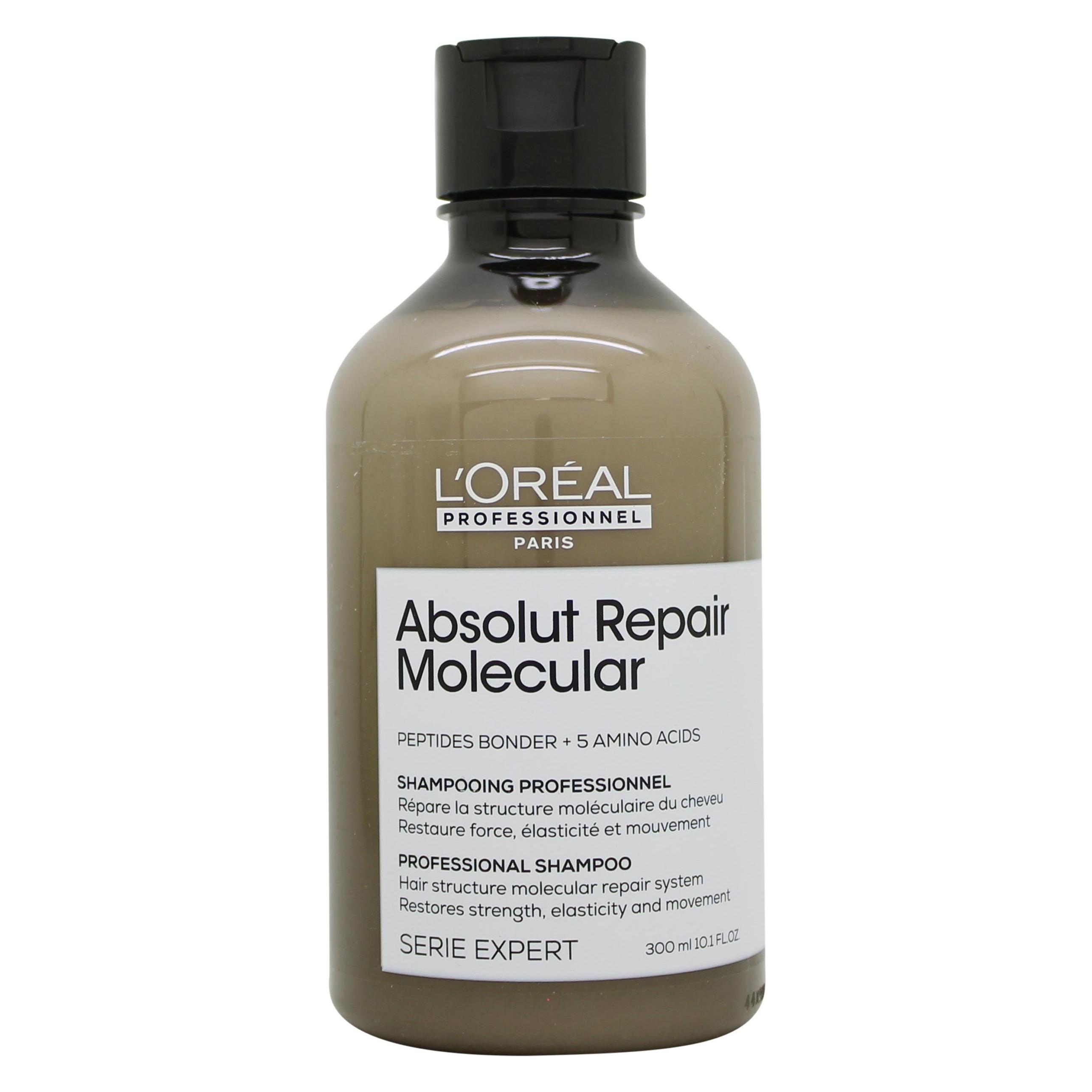 L'Oréal Professionnel L ÌOréal Professionnel - Shampoo for damaged hair Absolut Repair Molecular (Professional Shampoo) (Flüssiges Shampoo, 300 ml) (E4033900)