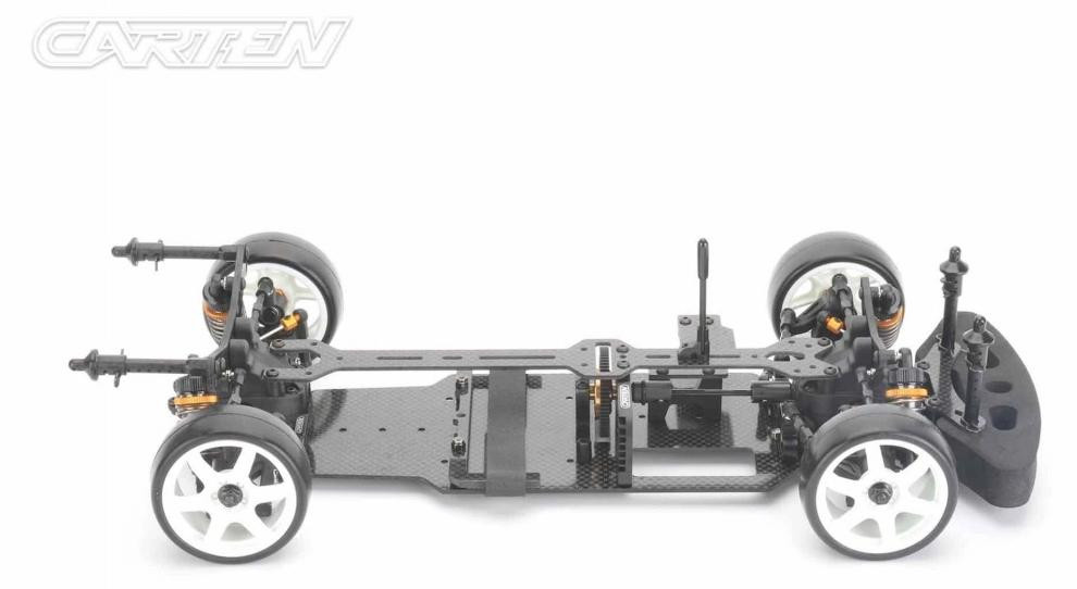 Carten T410 schaal 1/10 bestuurbare auto