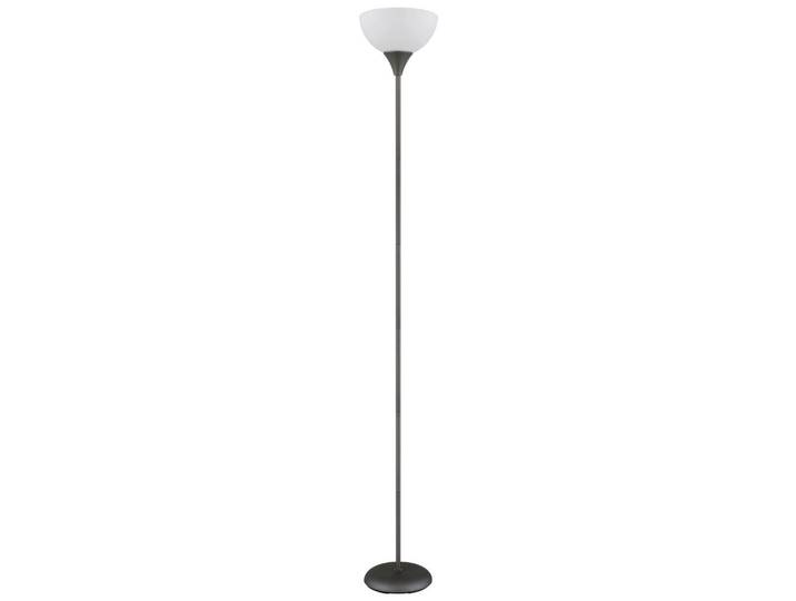 Globo Stehleuchte, Schwarz, Titanfarben, Metall, Kunststoff, 178.5 cm, CE, Wippschalter, Lampen & Leuchten, Innenbeleuchtung, Stehlampen, Stehlampen