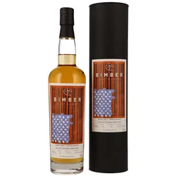 Bimber 5 Jahre - Collection New Vibrations - Bourbon Cask #196 -...