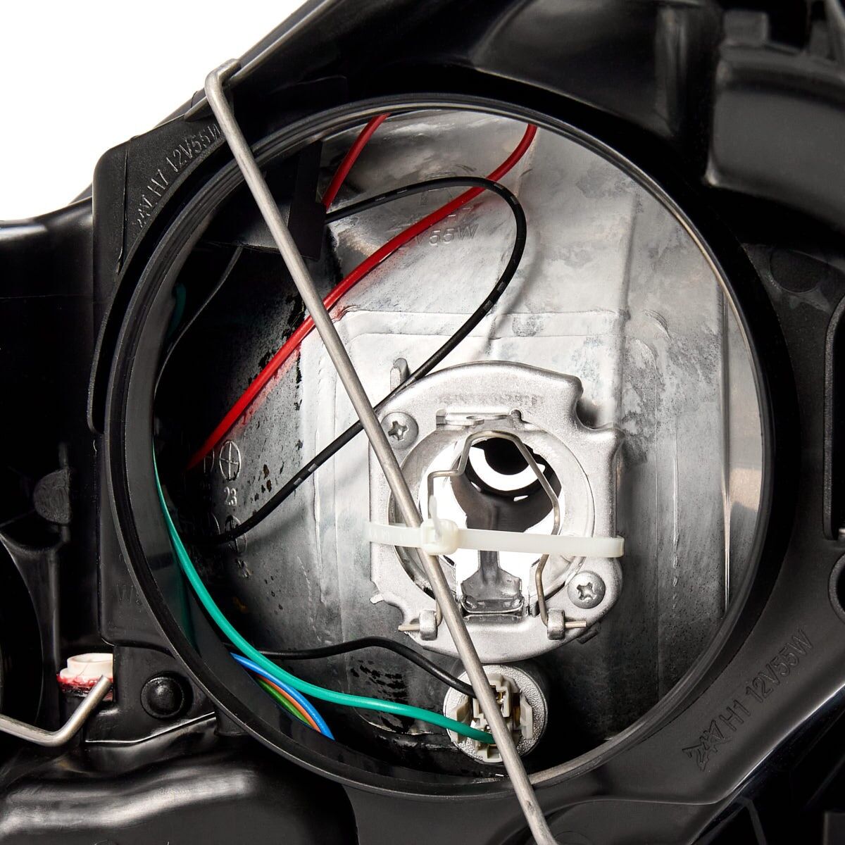 ABAKUS 550-1141R-LD-EM Headlight