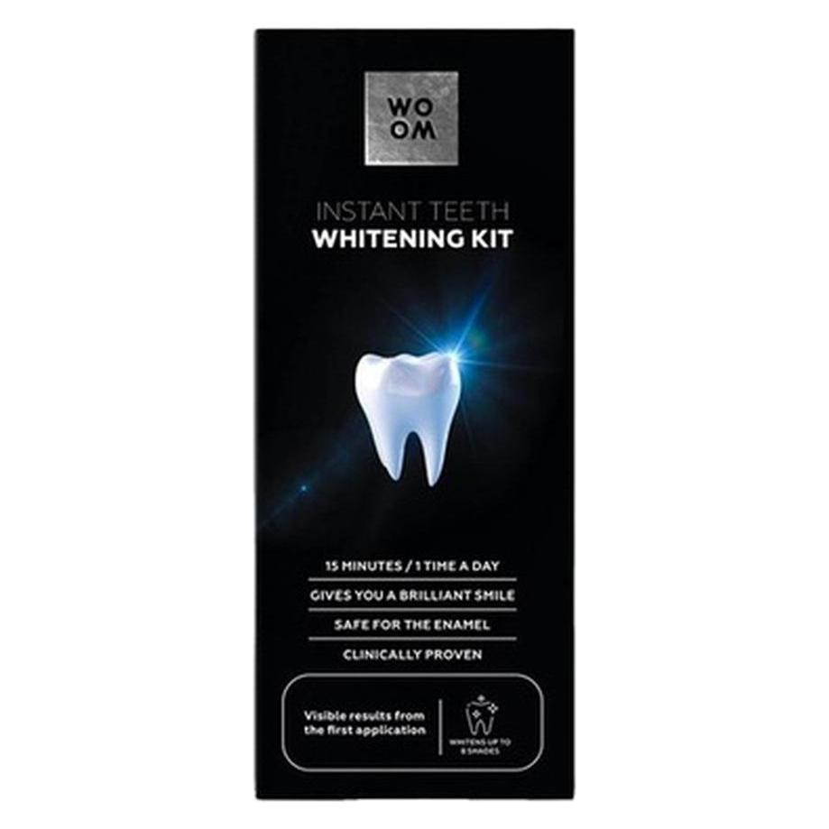 Woom Brand Woom Instant Teeth Whitening Kit (30 ml, Bleaching Gel, Bleaching Kit) (OTHER)