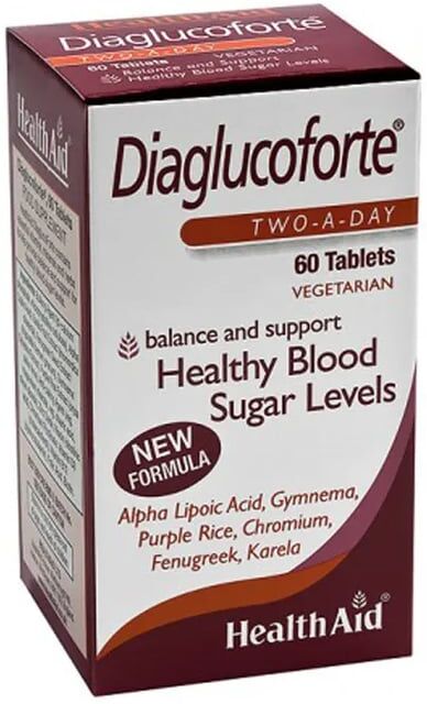 Health Aid DIAGLUCOFORTE 60 Tabs