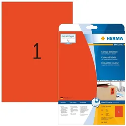 Herma, Etiketten, Etiketten