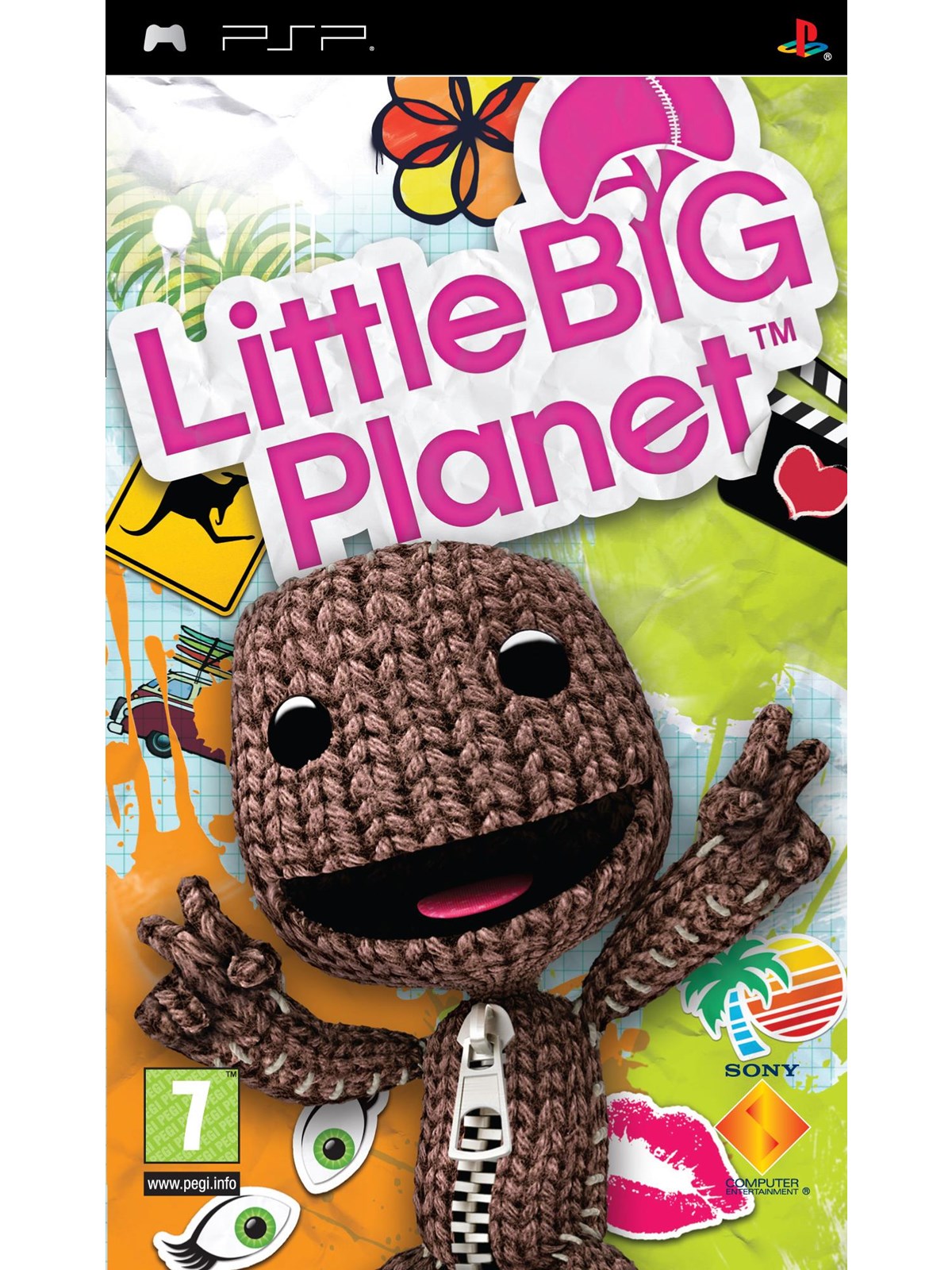 LittleBigPlanet (Essentials) - Sony PlayStation Portable - Unterhaltung - PEGI 7