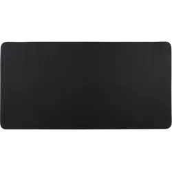 SPRINTIS Schreibtischunterlage 80 x 40 cm, schwarz, rutschfest, abwischbar und langlebig, edles Design aus hochwertigem PU-Leder für Büro und Zuhause
