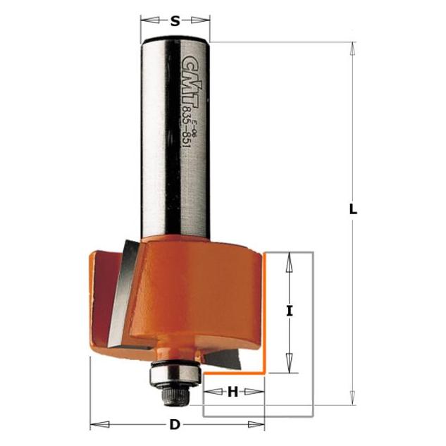 CMT Fräswerkzeuge Widia G6 Step Mm (42645935)