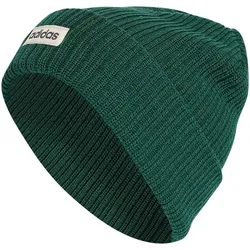 adidas Linear Cuff Beanie KS4526 - collegiate green/ivory/black 58 - 60 cm