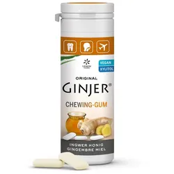 INGWER GINJER Kaugummi Honig 30 g