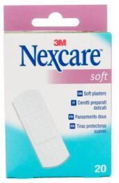 Nexcare Verschiedene weiche Schutzverbände 20 Einheiten