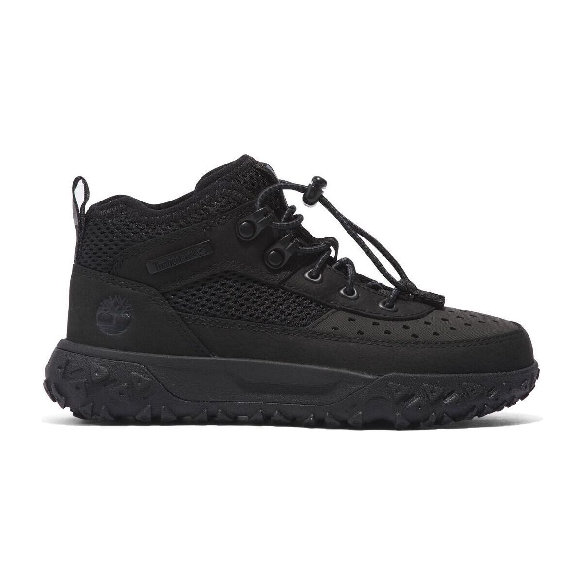 Timberland Kids Mid Bungee Sneaker jet black 3 TB0A64DR0151-3