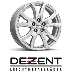 Dezent TV 7x17 5/114,3 ET45 Silver