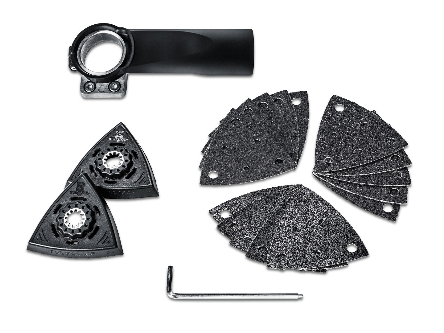FEIN Absaug-Set für FEIN MultiMaster (A)MM 700 und (A)MM 500. 92602102000