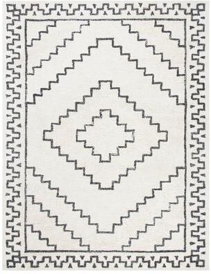 SAFAVIEH Handmade Casablanca Shag Arndis Wool Rug