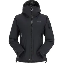 RAB Rab Damen Funktionsjacke W KHROMA TRANSPOSE JACKET, Größe 14 in Schwarz Schwarz