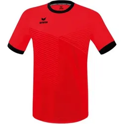 ERIMA Herren Trikot MANTUA jersey shortsleeve, Größe L in Rot Rot