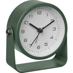 TFA Dostmann 60.1042.04 Quarz Wecker Grün Alarmzeiten 1 Leisegang-Uhrwerk