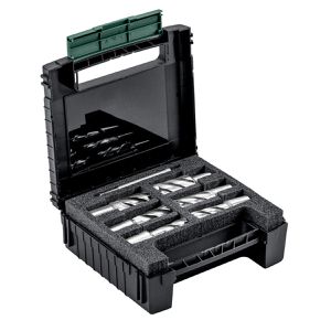 Metabo Kernbohrer HSS-Kernbohrer-Set, 6-teilig, 14 - 26 mm Ø, aus HSS, 3/4 Zoll Weldon