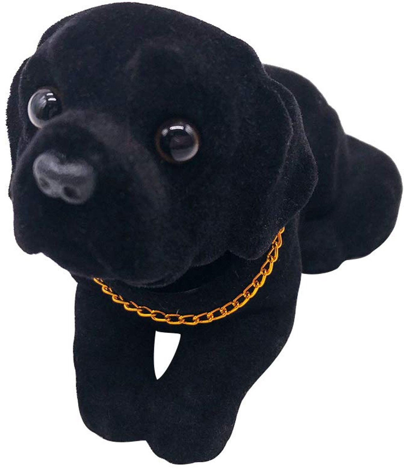 Pompon Hoofd Creatieve Honden Decoratie van Hoogwaardig Hars