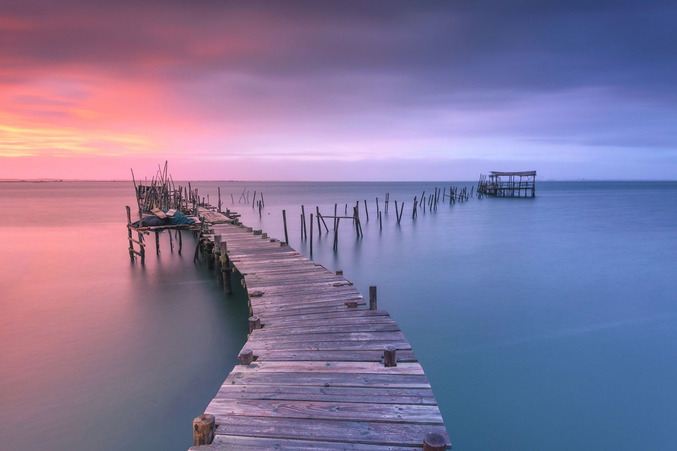 Fototapete PAPERMOON "Photo-Art ANTONIO CARRILLO LOPEZ, CARRASQUEIRA", bunt, B:4m L:2,6m, Vlies, Tapeten, Fototapete bunt B/L: 4m x 2,6m, Bahnen: 8 Stk.