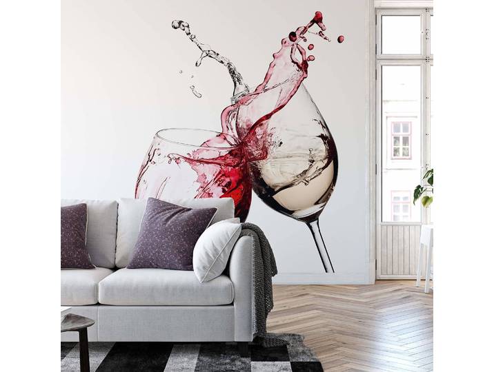 home24 Fotobehang Wine Glass II 3cm