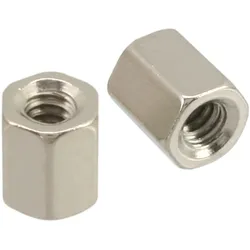 INLINE Doppelmutter, innen UNC 4/40 10er Pack