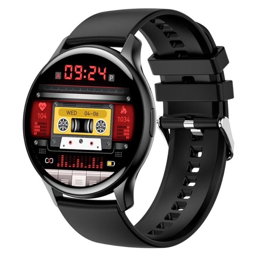 Rubicon Smartwatch RNCF11 Czarny (46 mm, ohne SIM) (13225104)