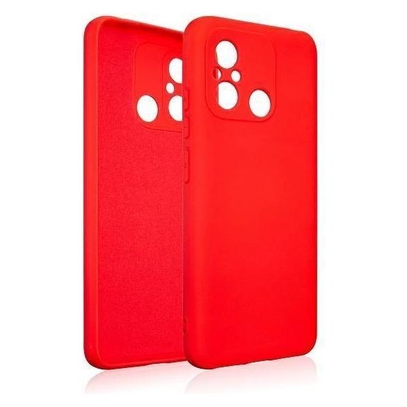 Beline Etui Silicone Xiaomi 12C czerwony/red (Xiaomi 12) (36208070)