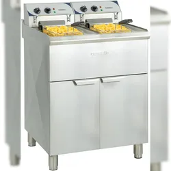 Standfritteuse Profi 2 x 10L CFP102TC Casselin